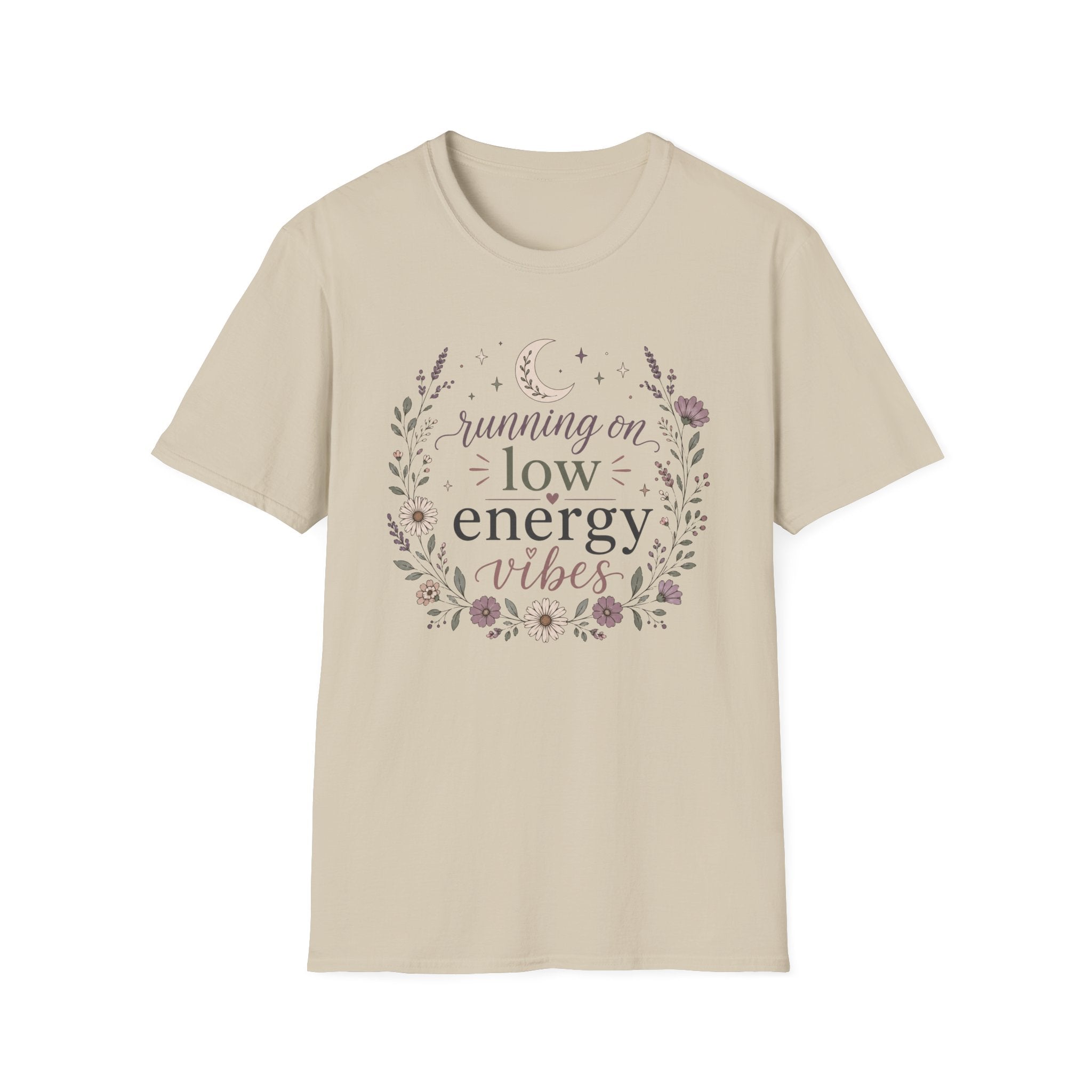 Running On Low Energy Vibes T-Shirt