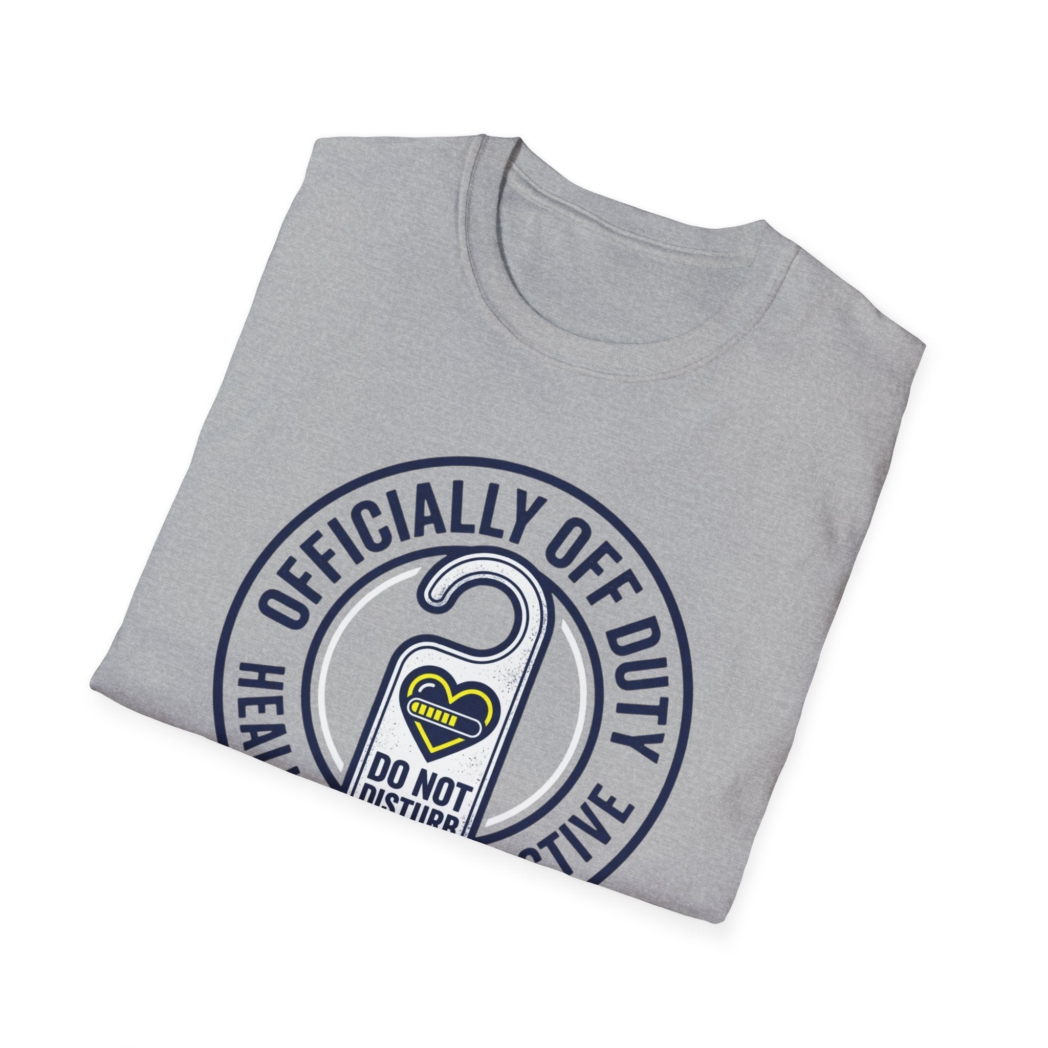 Officially Off-Duty T-Shirt