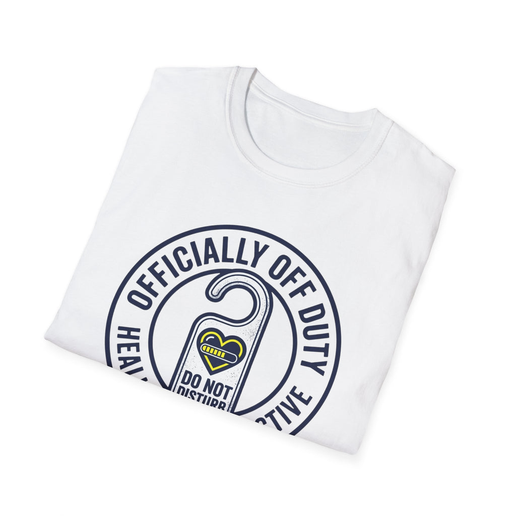 Officially Off-Duty T-Shirt