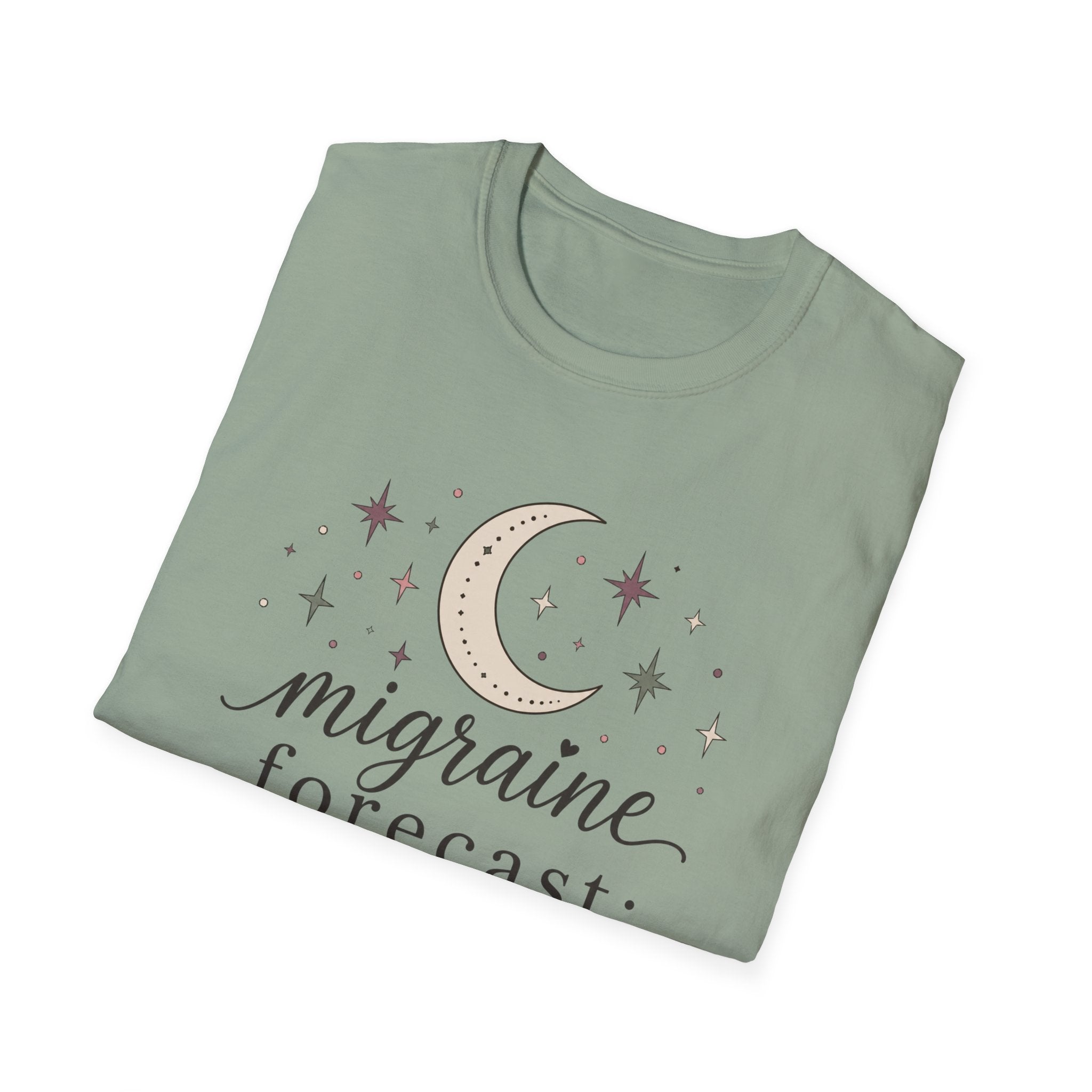 Migraine Forecast Vibes Are Low T-Shirt