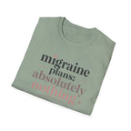 Migraine Plans: Absolutely Nothing T-Shirt