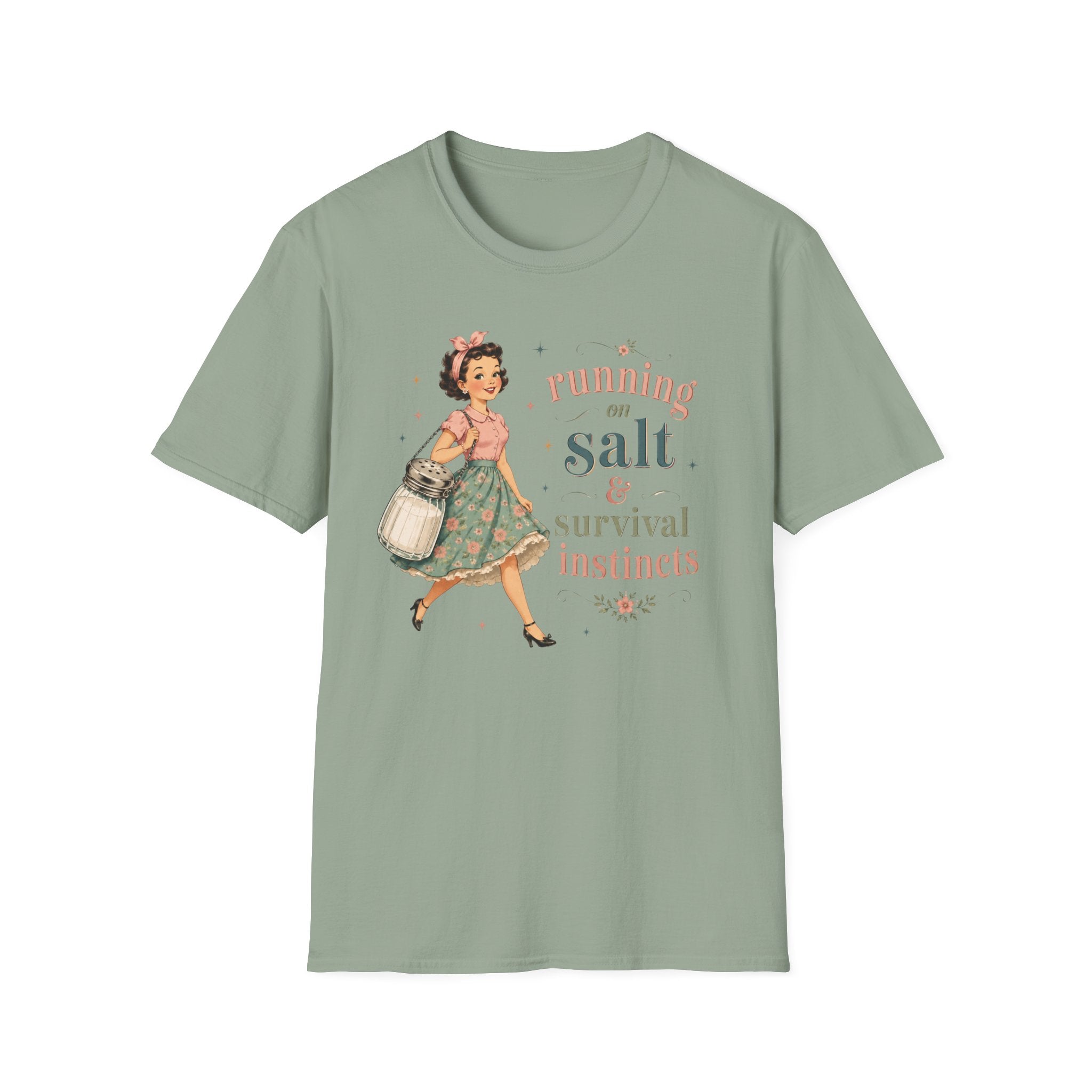 Running on Salt & Survival Instincts T-Shirt