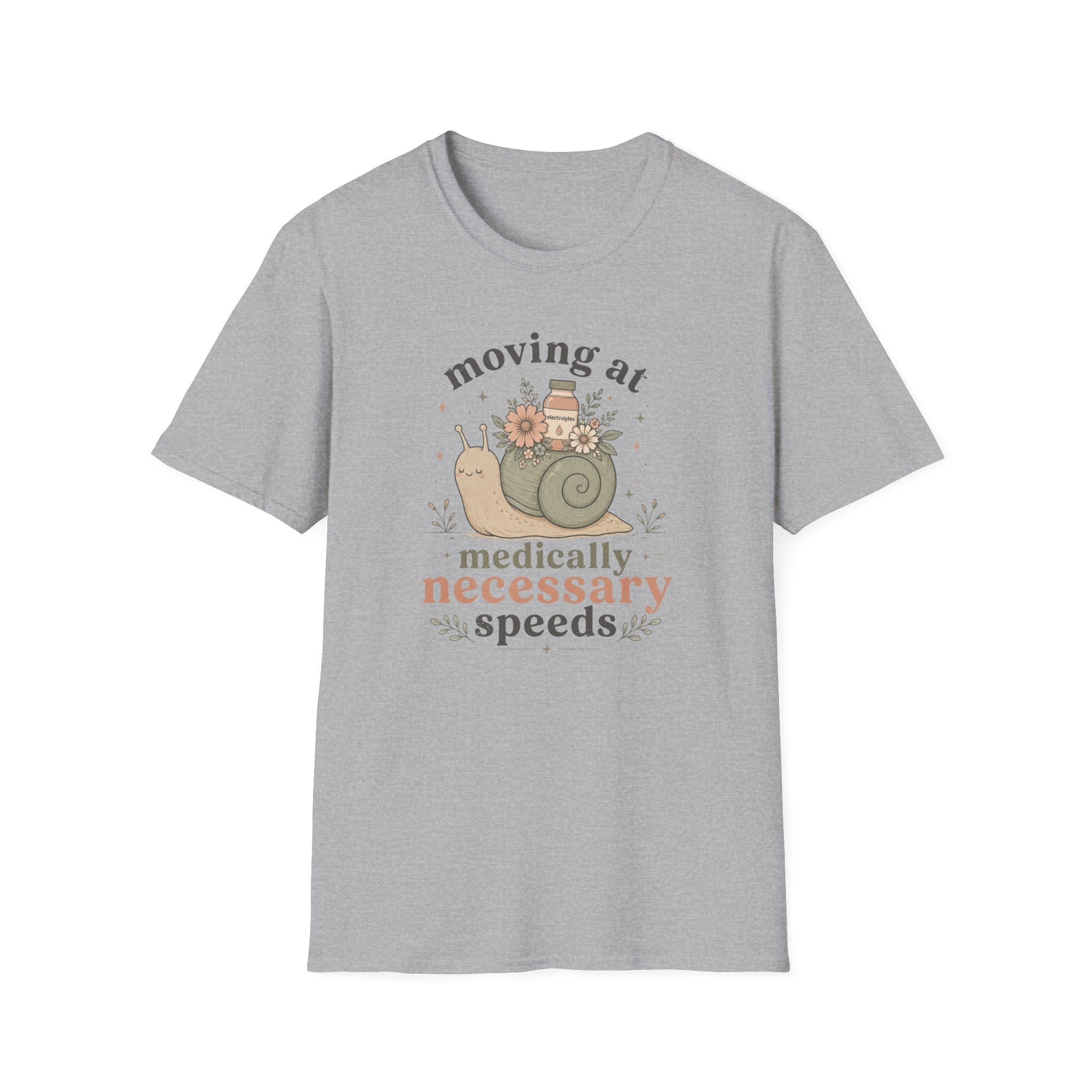 Medically Necessary Speeds T-Shirt