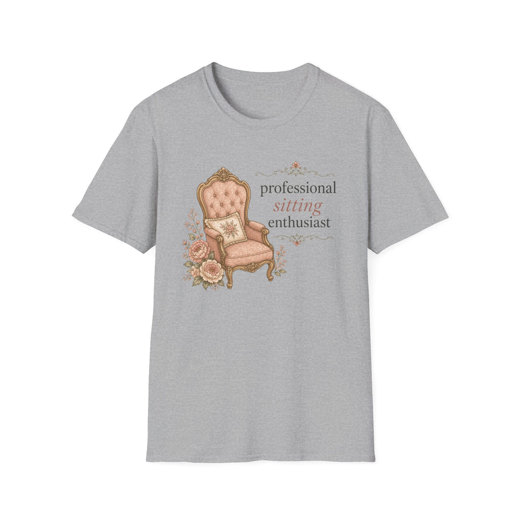 Professional Sitting Enthusiast T-Shit