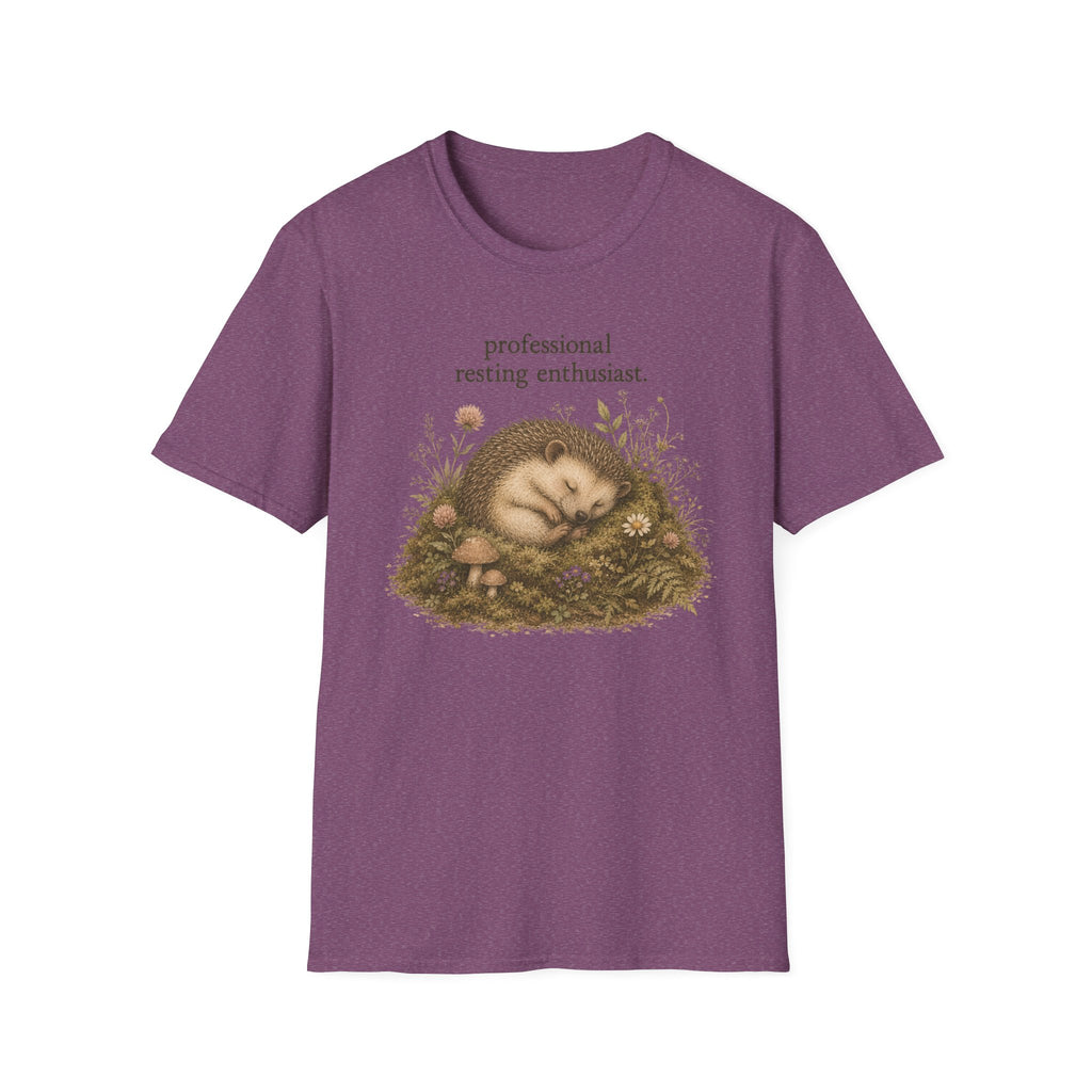 Professional Resting Enthusiast T-Shirt