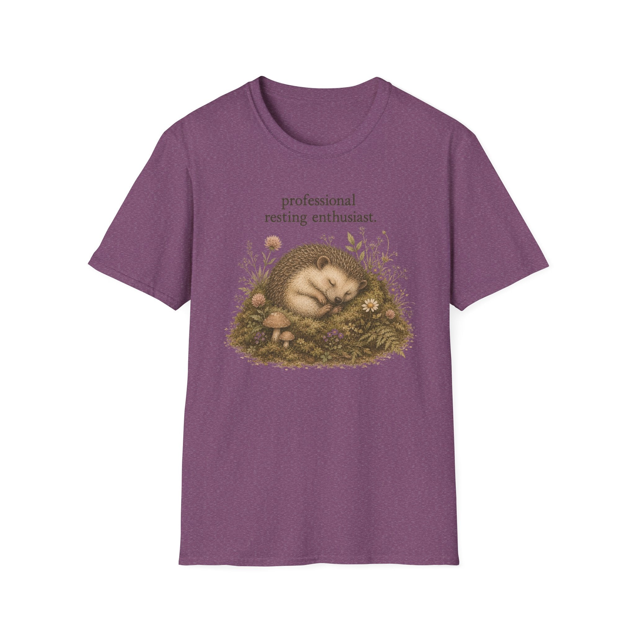 Professional Resting Enthusiast T-Shirt