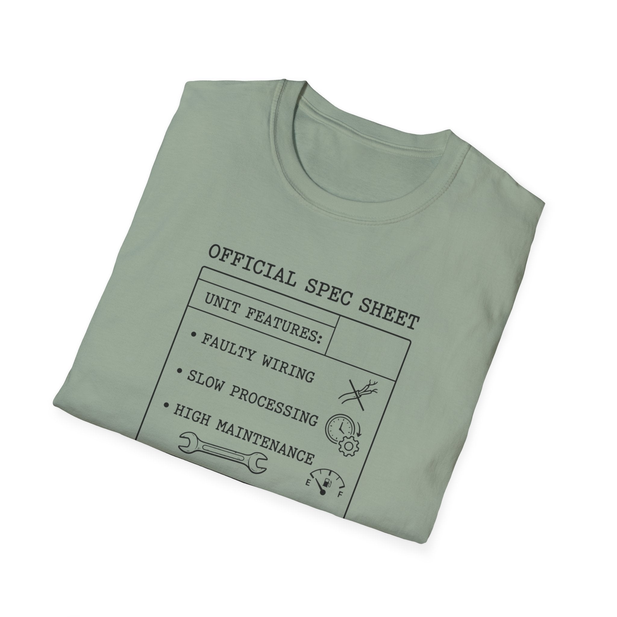 Official Spec Sheet T-Shirt