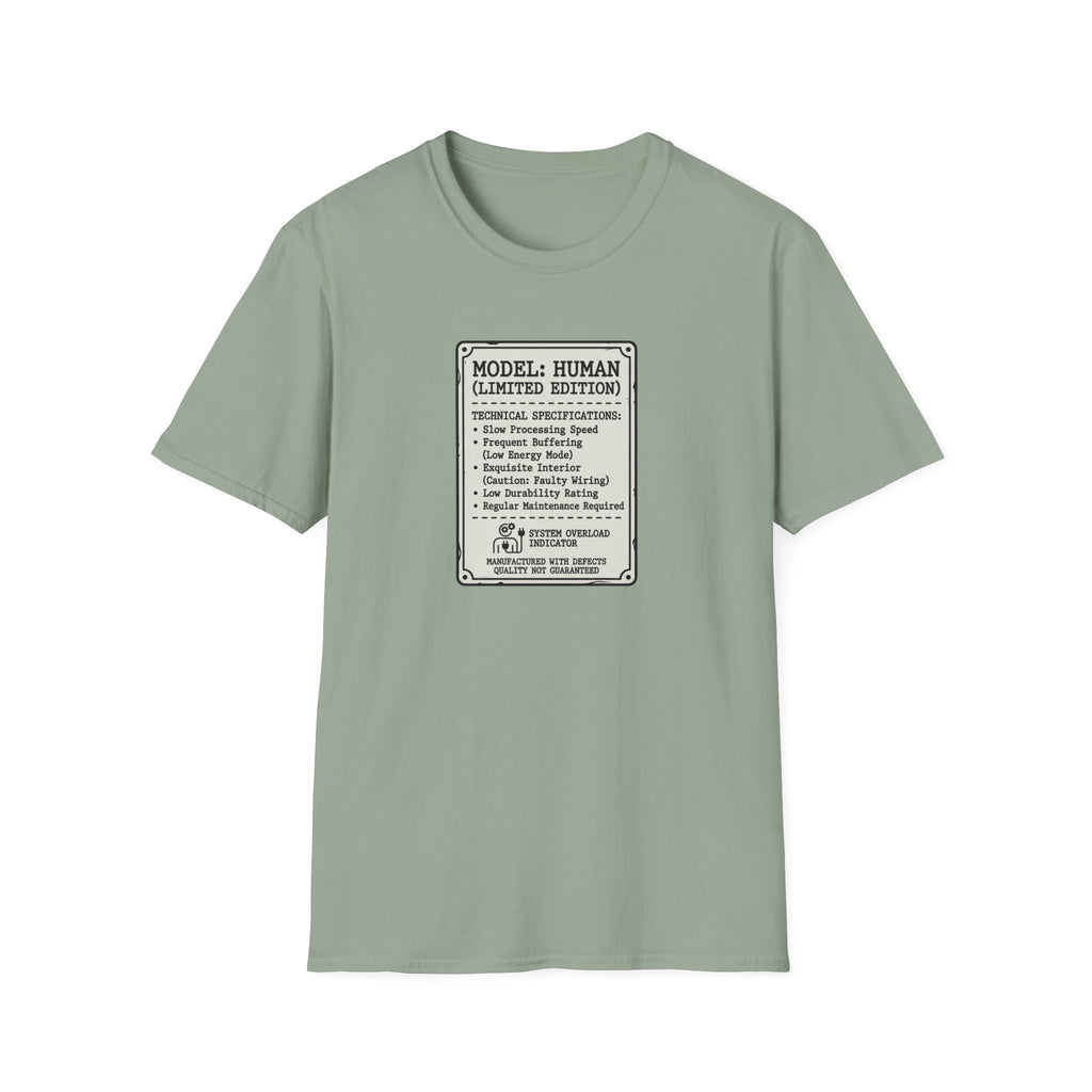 Model: Human Limited Edition T-Shirt