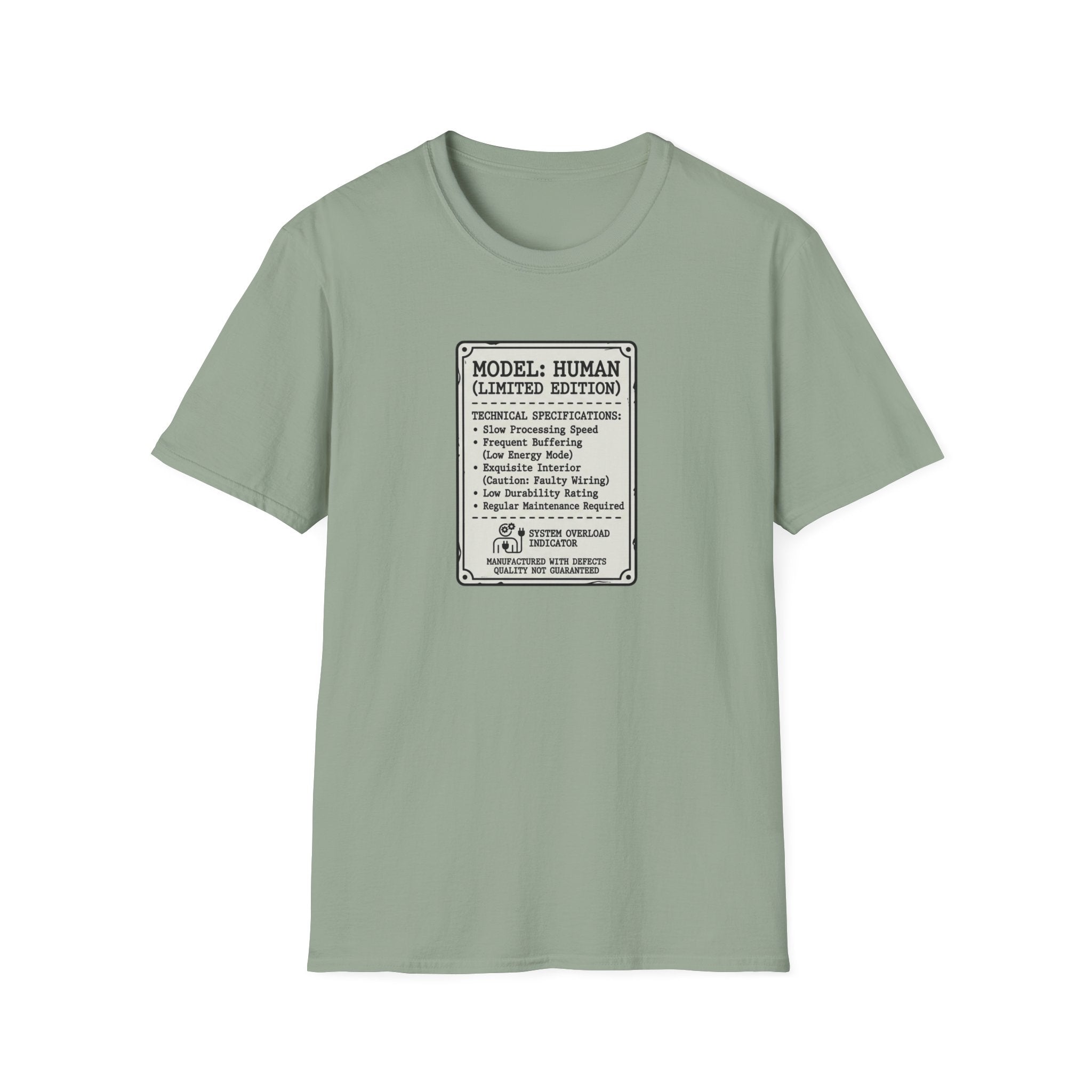 Model: Human Limited Edition T-Shirt