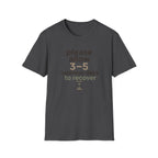 Please Allow 3–5 Business Days to Recover T-Shirt