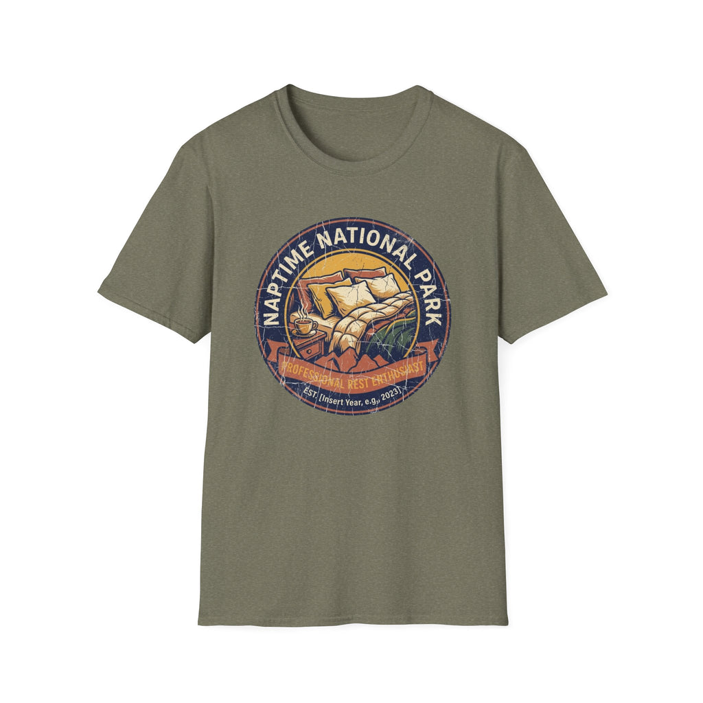 Naptime National Park T-Shirt
