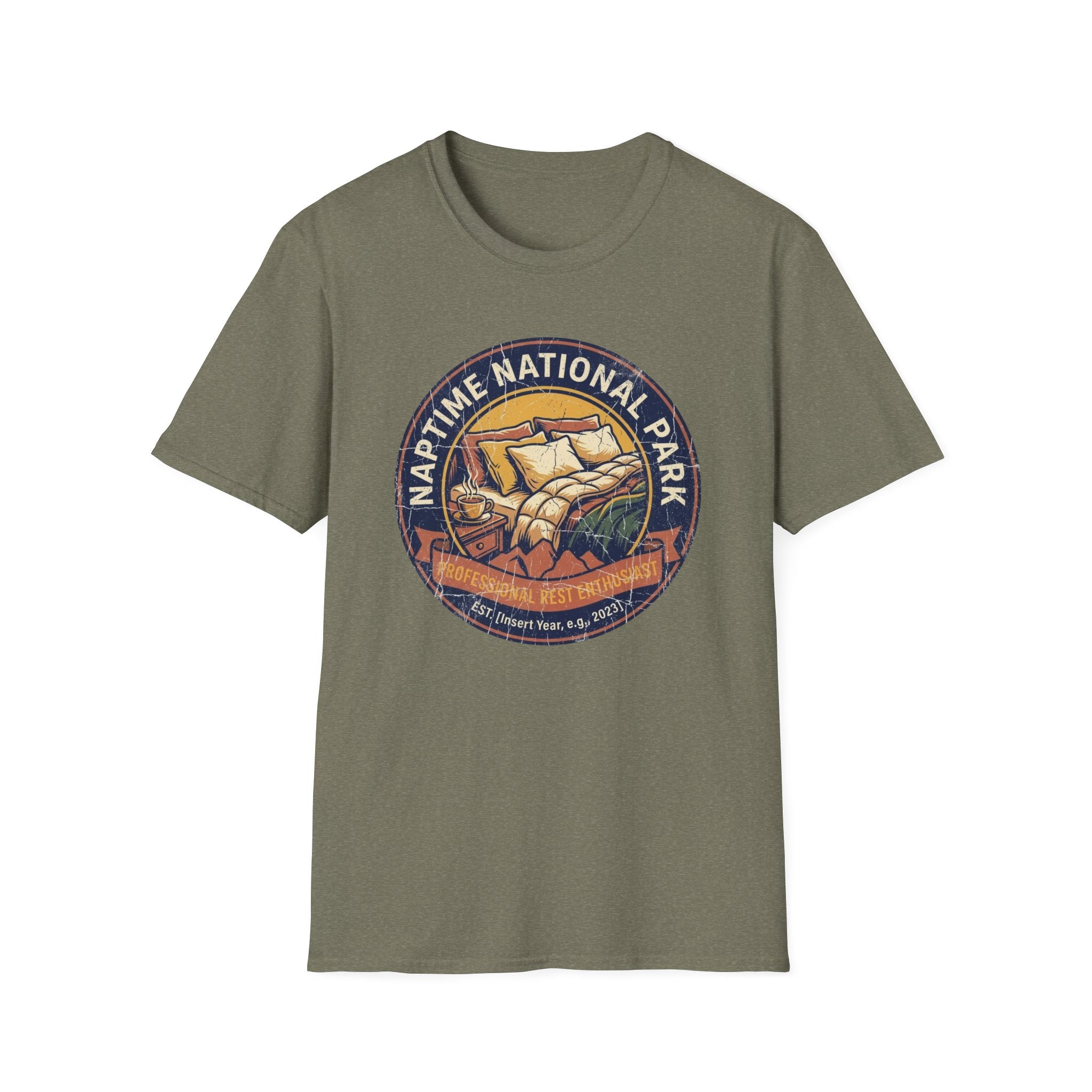 Naptime National Park T-Shirt