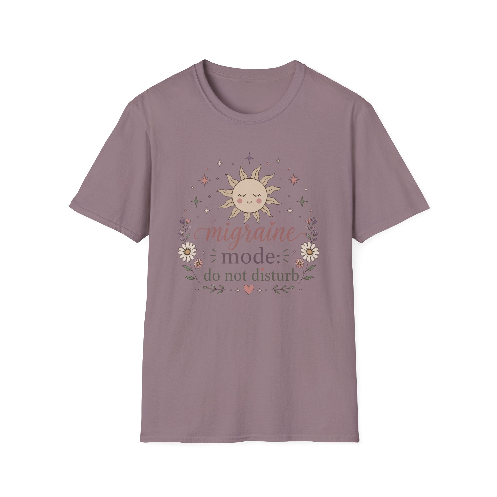 Migraines Mode Do Not Disturb T-Shirt 1