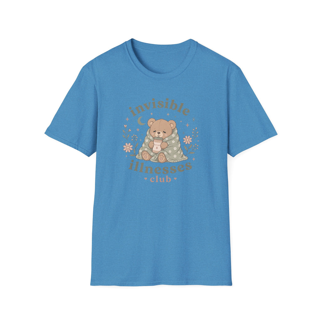 Invisible Illnesses Club T‑Shirt