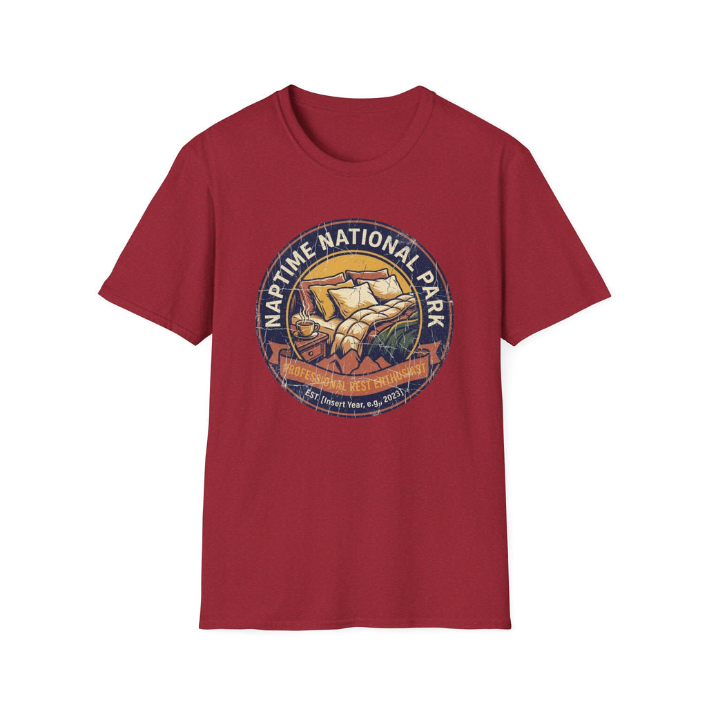 Naptime National Park T-Shirt