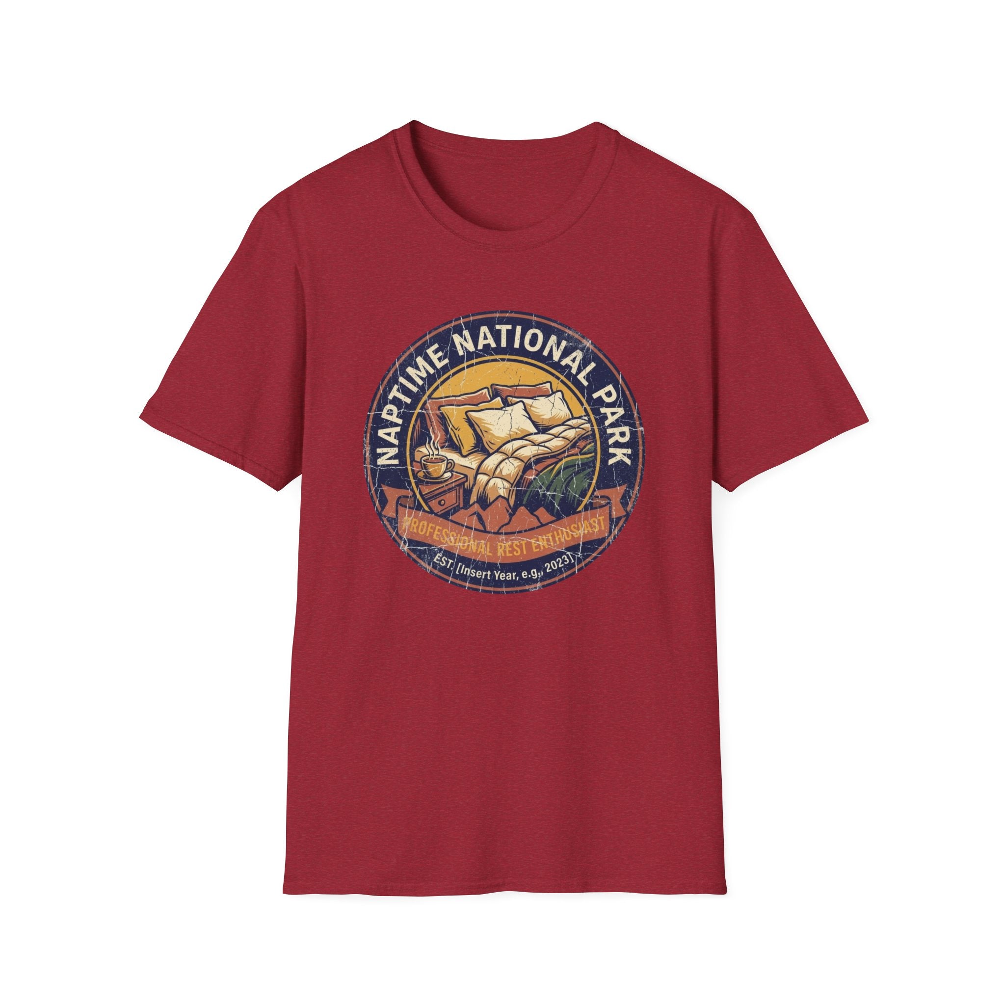 Naptime National Park T-Shirt