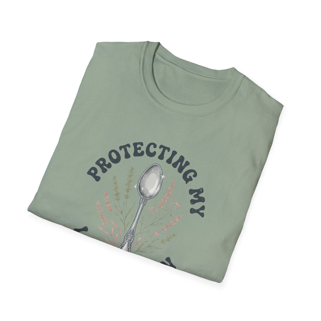 Protecting My Last Spoon T-Shirt