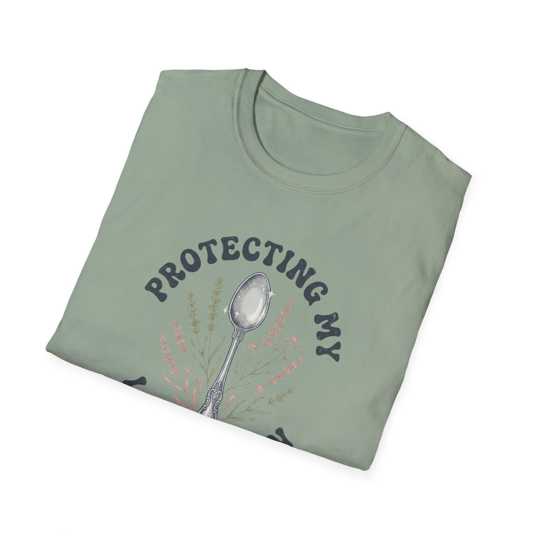 Protecting My Last Spoon T-Shirt