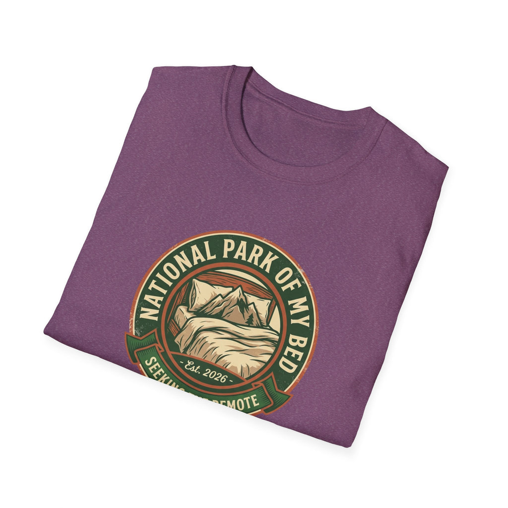 National Park of My Bed T-Shirt